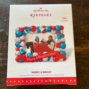 Hallmark keepsake merry & bright